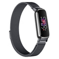 Milanese Strap In Black For Inspire 3 Fitbit Accessory