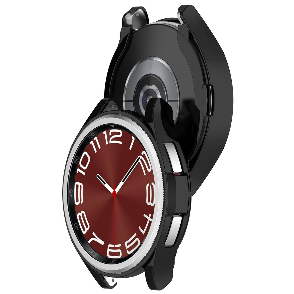 Black TPU Case for Samsung Galaxy Watch 6 Classic 47mm
