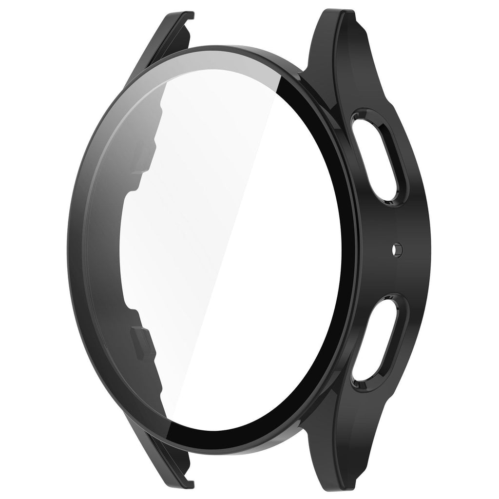 Black Protective Case With Glass For Samsung Galaxy Watch 7 40mm