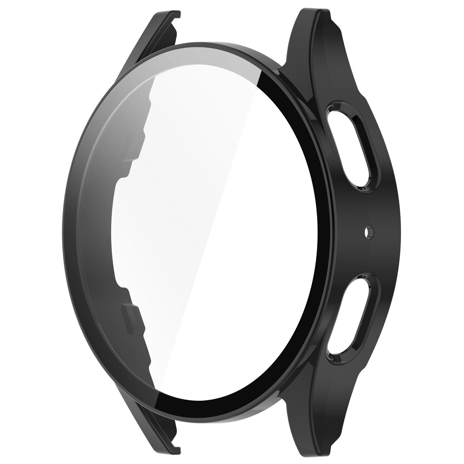 Black Protective Case With Glass For Samsung Galaxy Watch 7 40mm