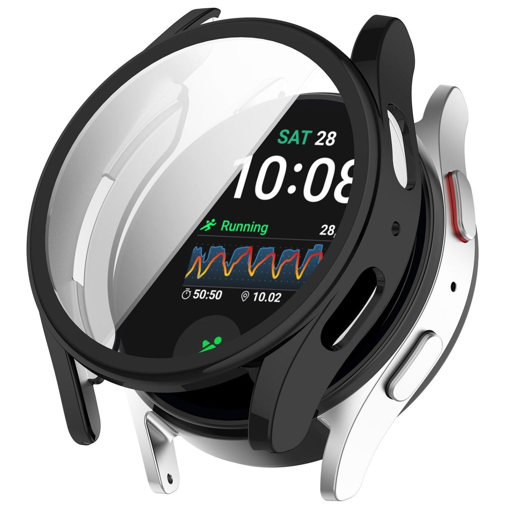 Slim Black TPU Case For Samsung Galaxy Watch 7 44mm