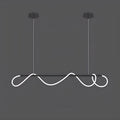 Pendant Light With Long Hose For Dining Room Modern LED Fixture
