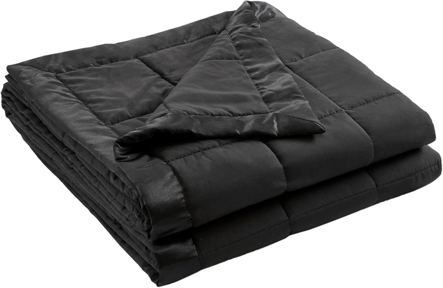 Windom Collection Lightweight Soft Blanket With Satin Trim