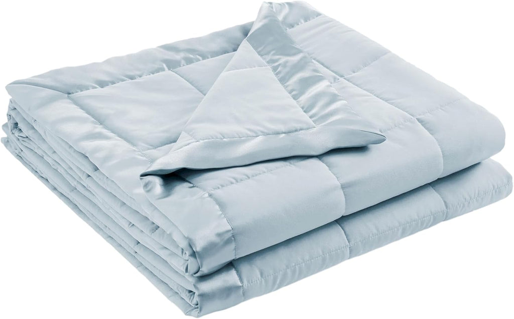 Windom Collection Lightweight Soft Blanket With Satin Trim