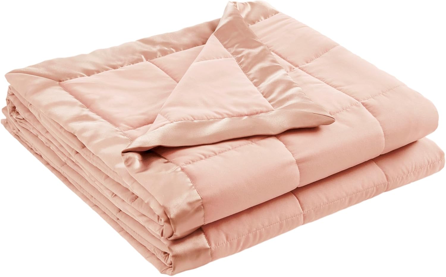 Windom Collection Lightweight Soft Blanket With Satin Trim