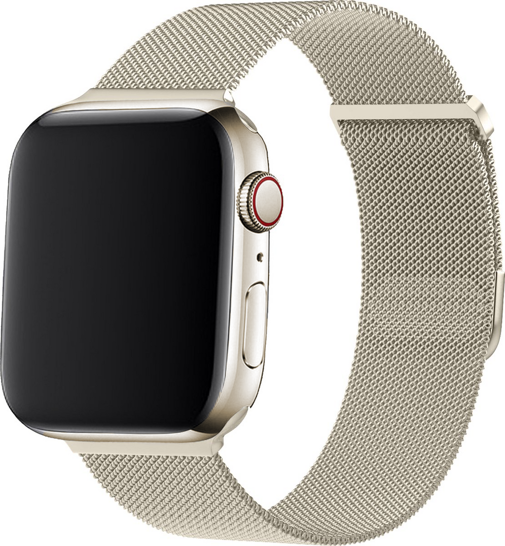 Apple Watch Milanese Starlight Strap For Daily Wear