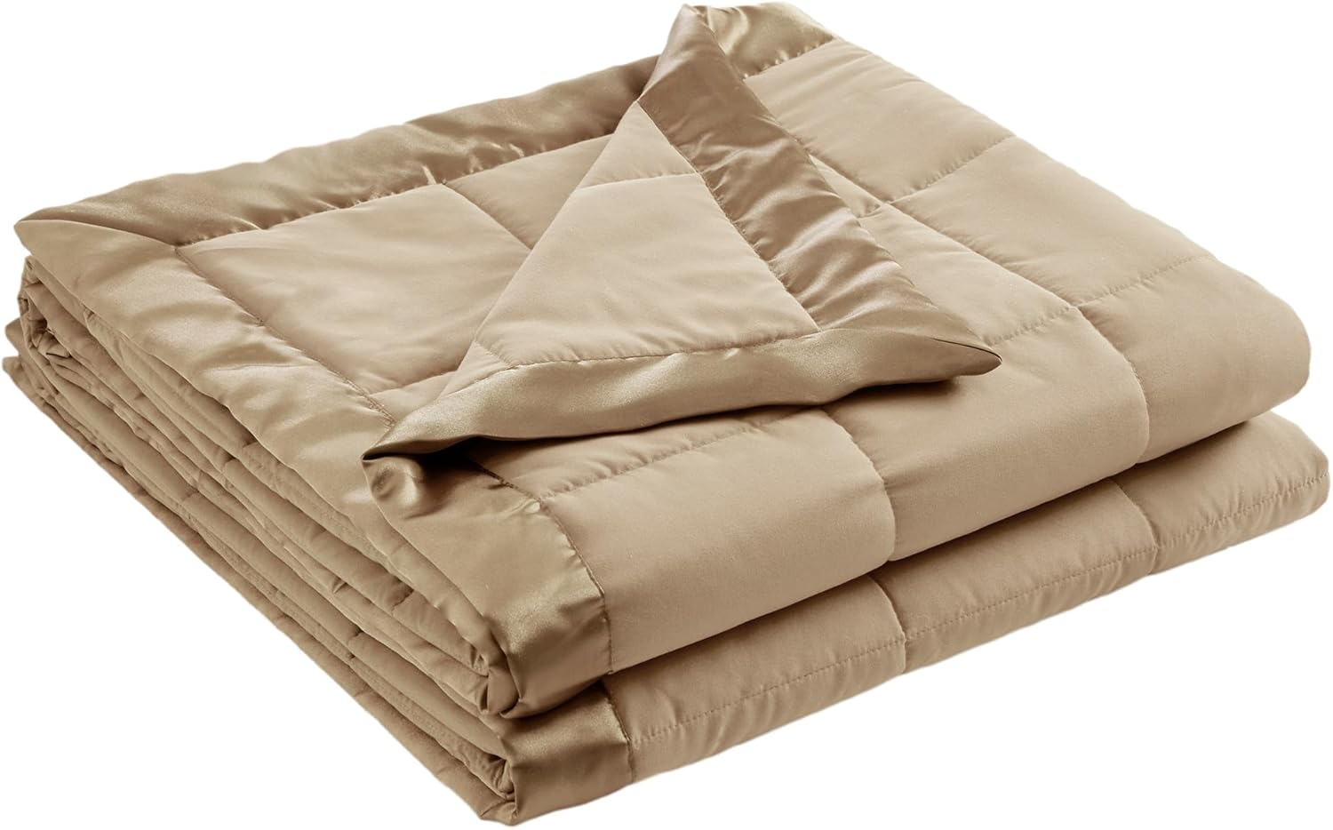 Windom Collection Lightweight Soft Blanket With Satin Trim