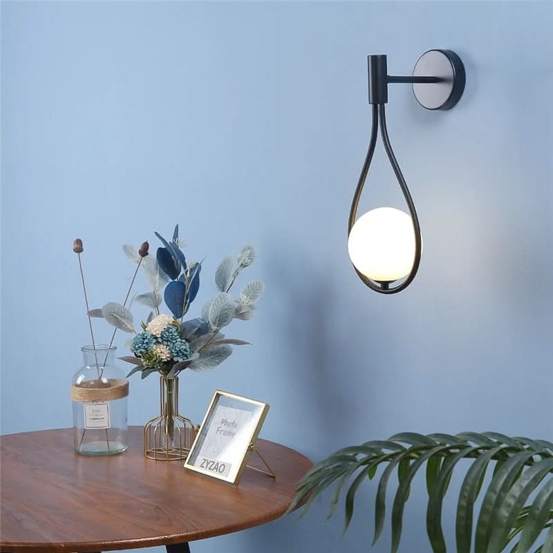 NordicNest Two Metal Wall Lamps Set For Modern Homes