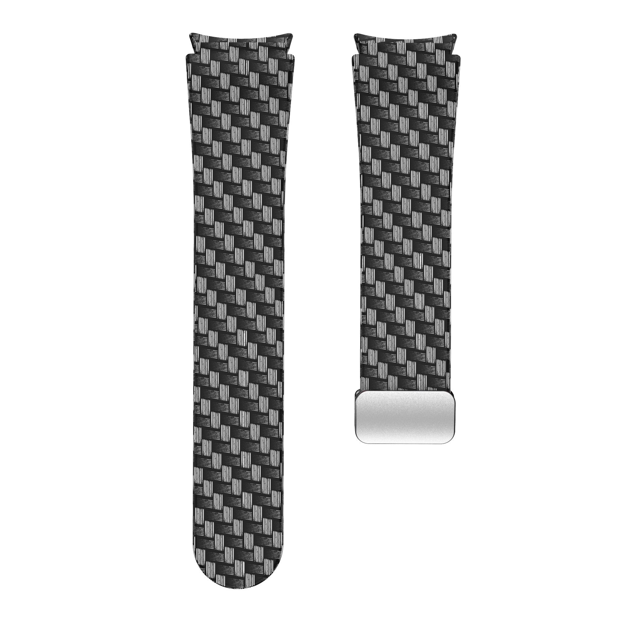 Samsung Galaxy Watch 6 Classic 47mm Strap With Carbon Fibre D-Buckle
