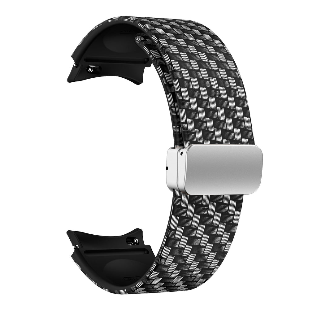 Samsung Galaxy Watch 6 Classic 47mm Strap With Carbon Fibre D-Buckle