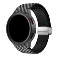 Samsung Galaxy Watch 6 Classic 47mm Strap With Carbon Fibre D-Buckle