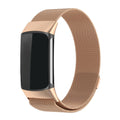 Elegant Milanese Band In Rose Gold For Fitbit Charge 6