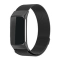 Charge 6 Fitbit Black Milanese Strap For Everyday Watch Band