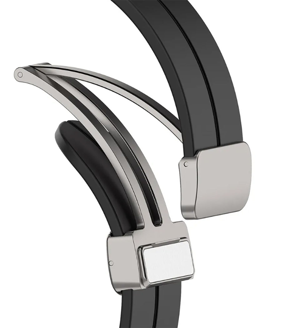 Samsung Galaxy Watch 6 Classic 47mm Black D Buckle Silicone Strap