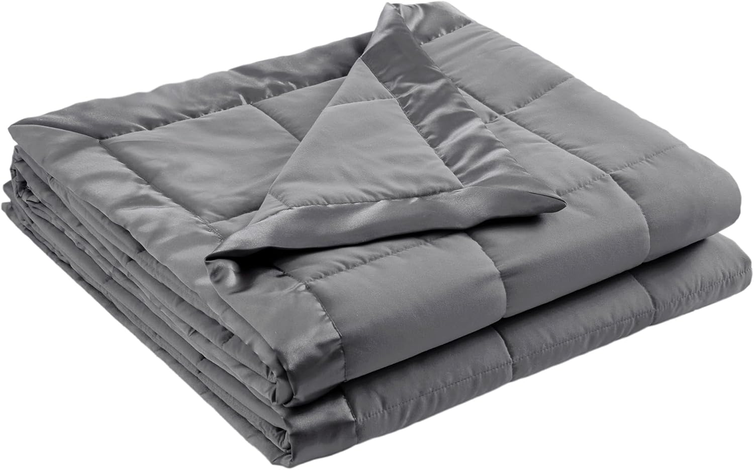 Windom Collection Lightweight Soft Blanket With Satin Trim