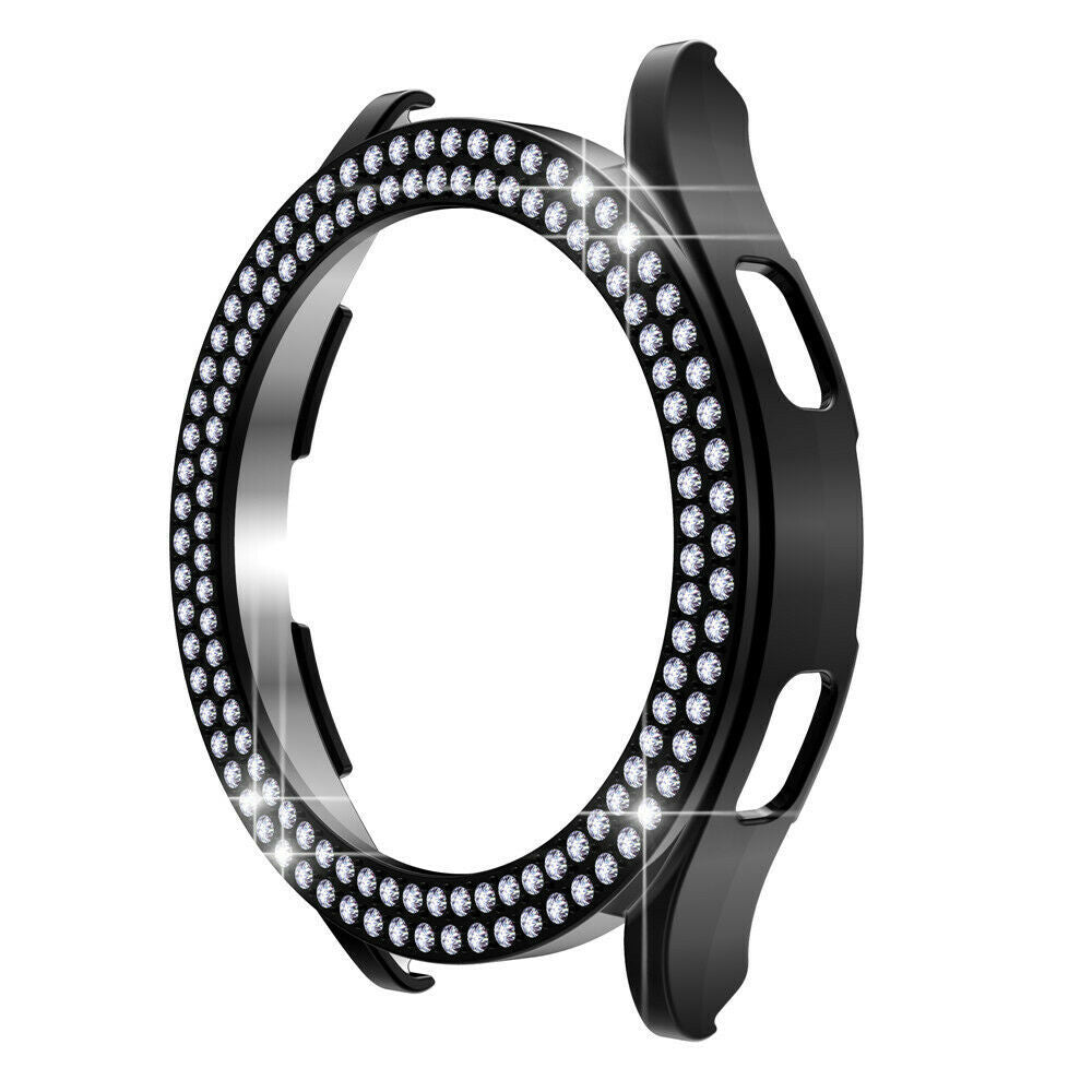 Black Diamond Cover For Samsung Galaxy Watch 4 40mm