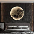 LunaLume Moon Lamp With Realistic Moon Surface For A Gentle Night Glow