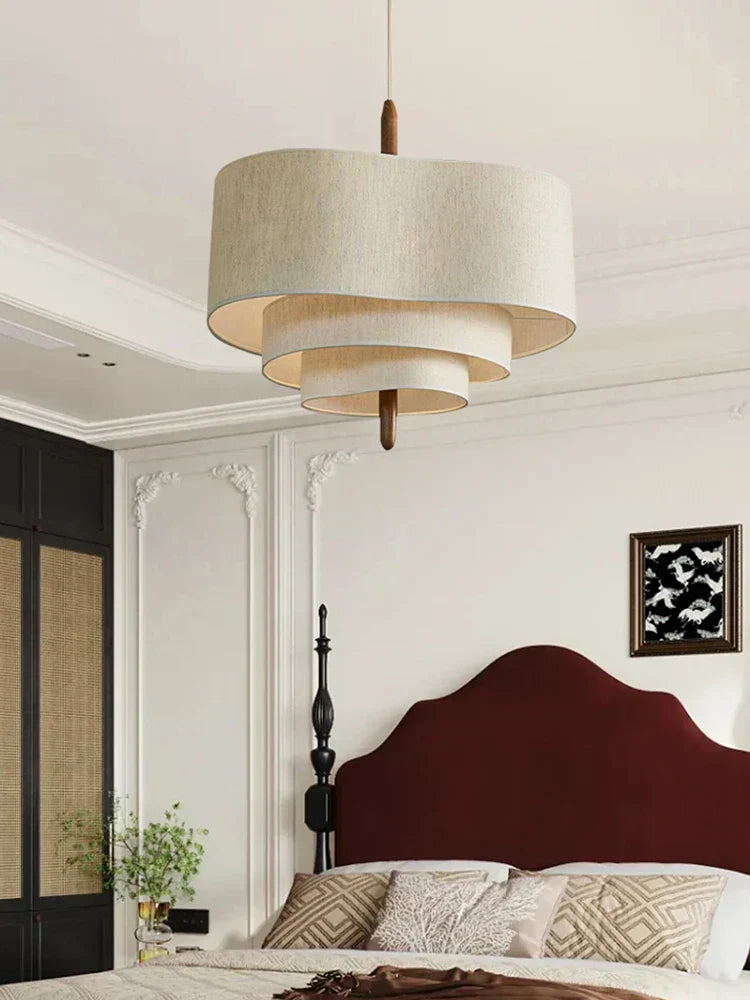 Ellestra Pendant Fixture With Contemporary Chandelier Silhouette For An Elegant Ceiling Light