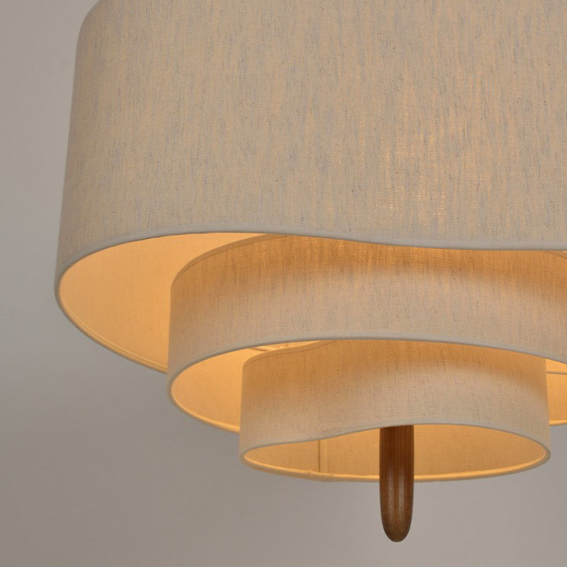 Ellestra Pendant Fixture With Contemporary Chandelier Silhouette For An Elegant Ceiling Light