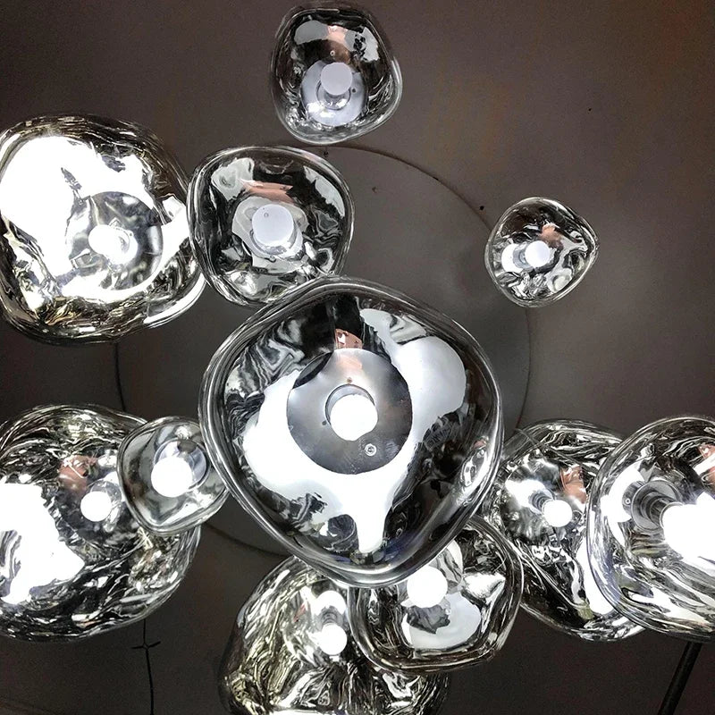 LumaNord Nordic Glass Pendant Lights for Living and Kitchen Areas