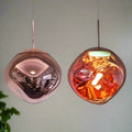 LumaNord Nordic Glass Pendant Lights for Living and Kitchen Areas