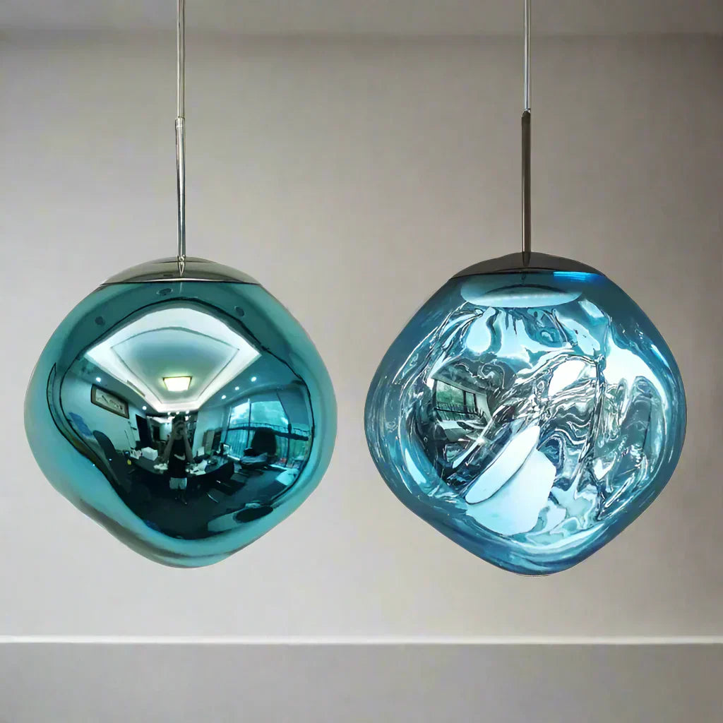 LumaNord Nordic Glass Pendant Lights for Living and Kitchen Areas