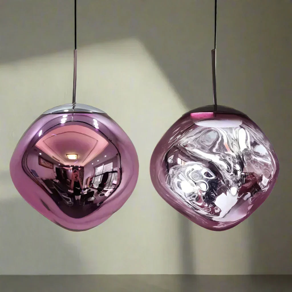 LumaNord Nordic Glass Pendant Lights for Living and Kitchen Areas