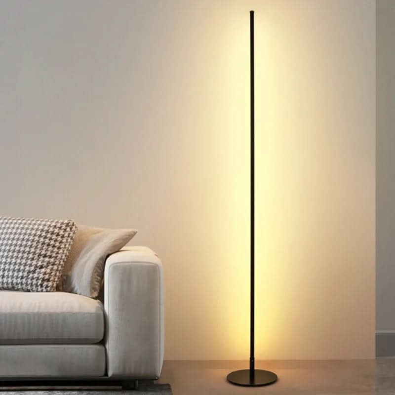LumaNest Dimmable Floor Lamp With Warm LED For Living Room And Home Office