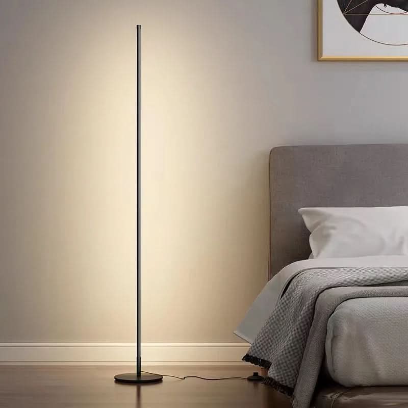 LumaNest Dimmable Floor Lamp With Warm LED For Living Room And Home Office