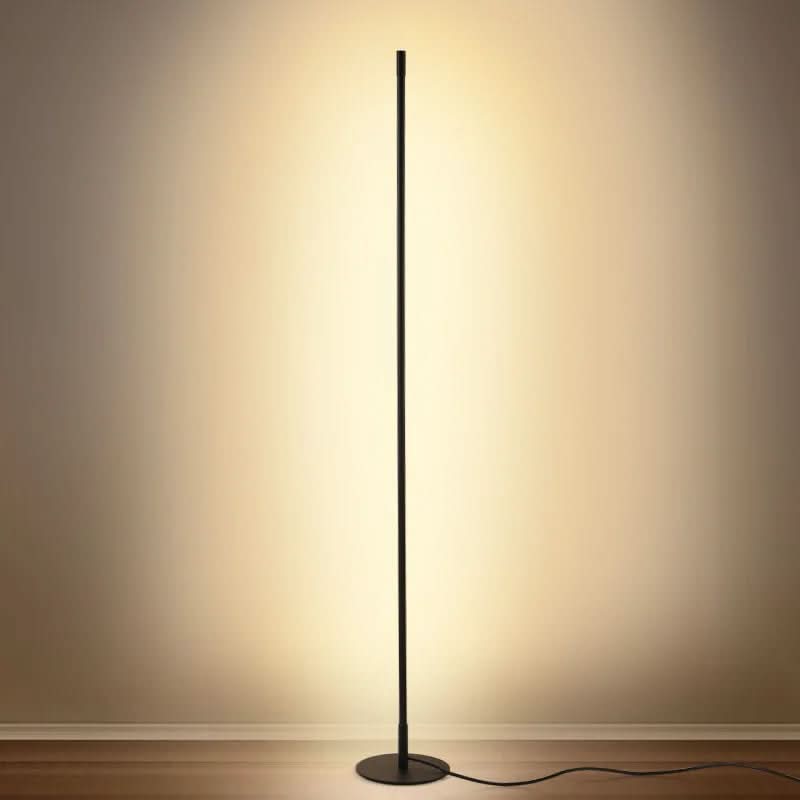 LumaNest Dimmable Floor Lamp With Warm LED For Living Room And Home Office