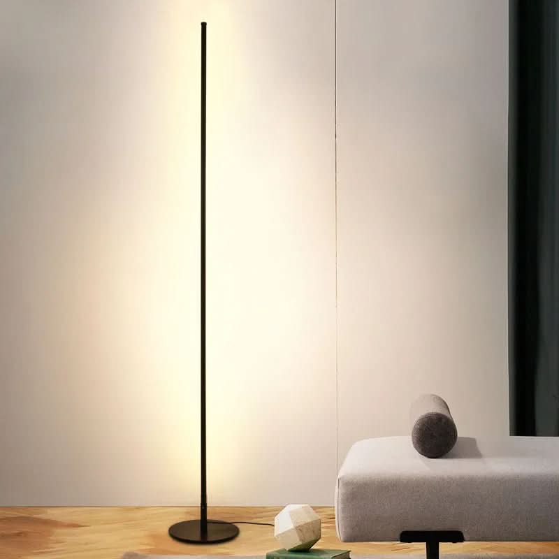 LumaNest Dimmable Floor Lamp With Warm LED For Living Room And Home Office