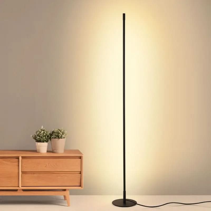 LumaNest Dimmable Floor Lamp With Warm LED For Living Room And Home Office