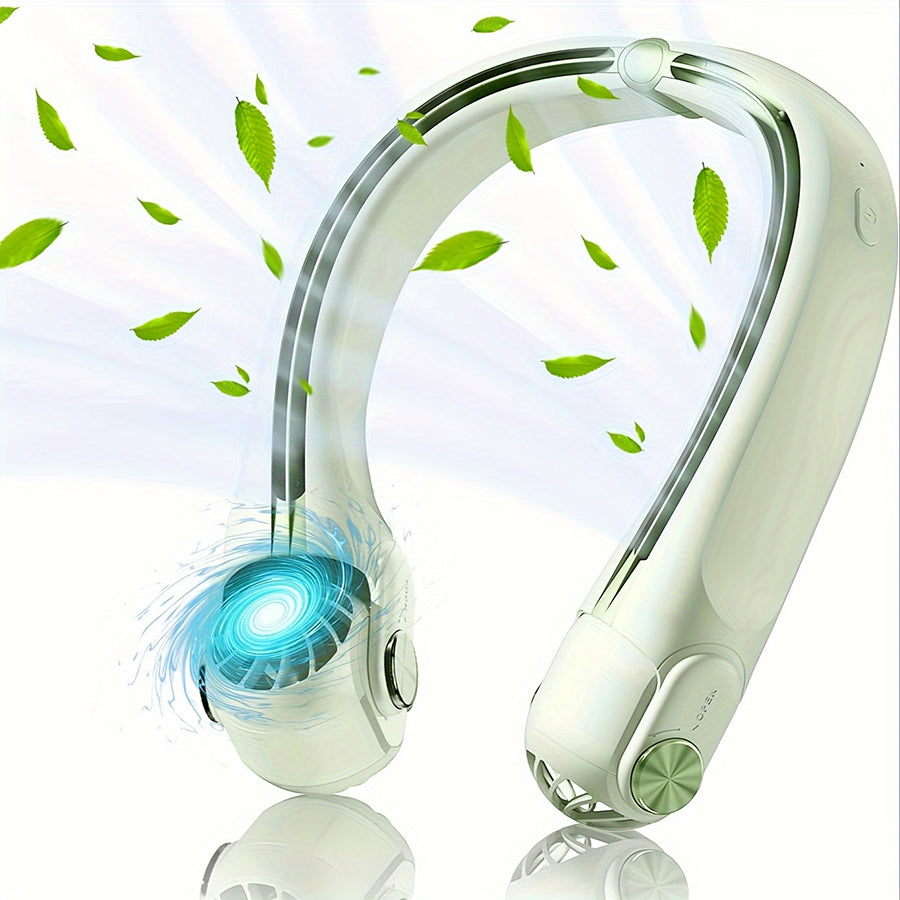 Compact Neck Fan With 45-Degree Adjustable Airflow