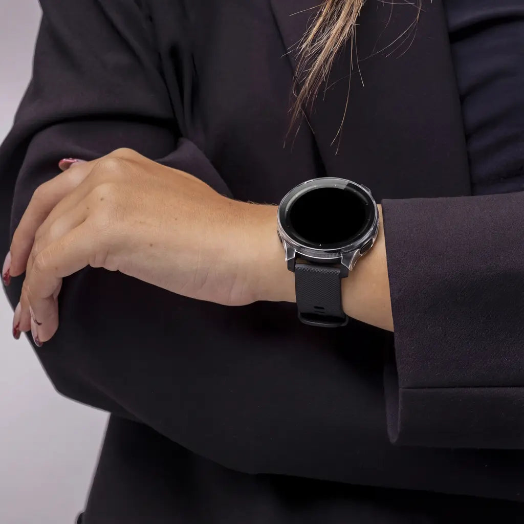 Garmin Vivoactive 5 Protective Case With Clear Glass Cover