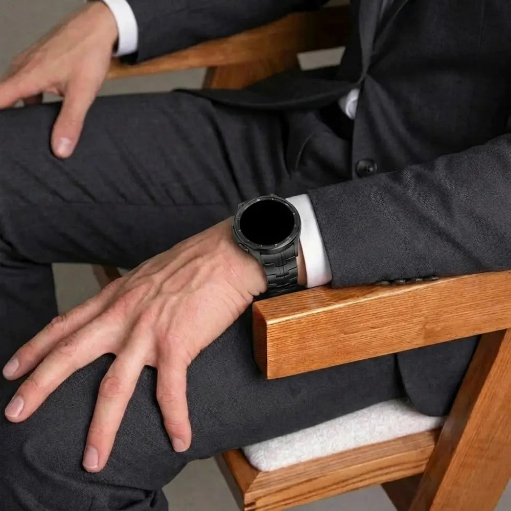 Samsung Galaxy Watch 6 Classic Black Steel Band, 47mm