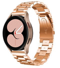 Stainless Steel Rose Gold Band For Samsung Galaxy Watch 4 40mm
