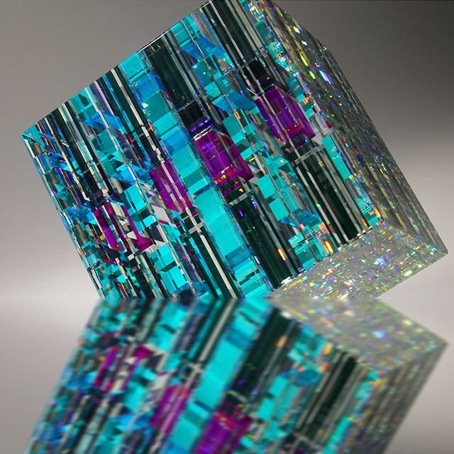 Fantasy Cube Magic Decor For Home And Desk Ornaments