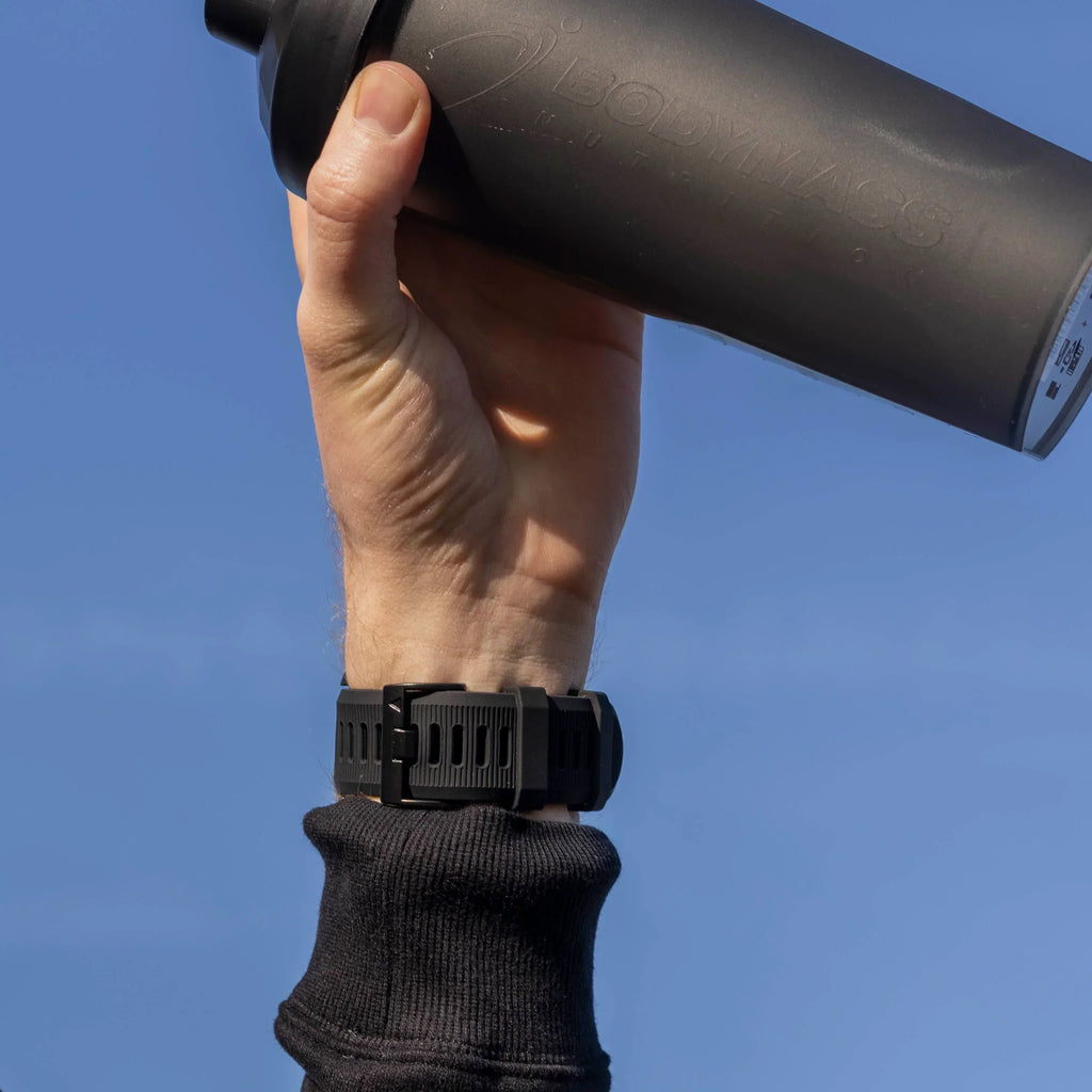 Garmin Fenix 7 Black Silicone Watch Band Strap Replacement