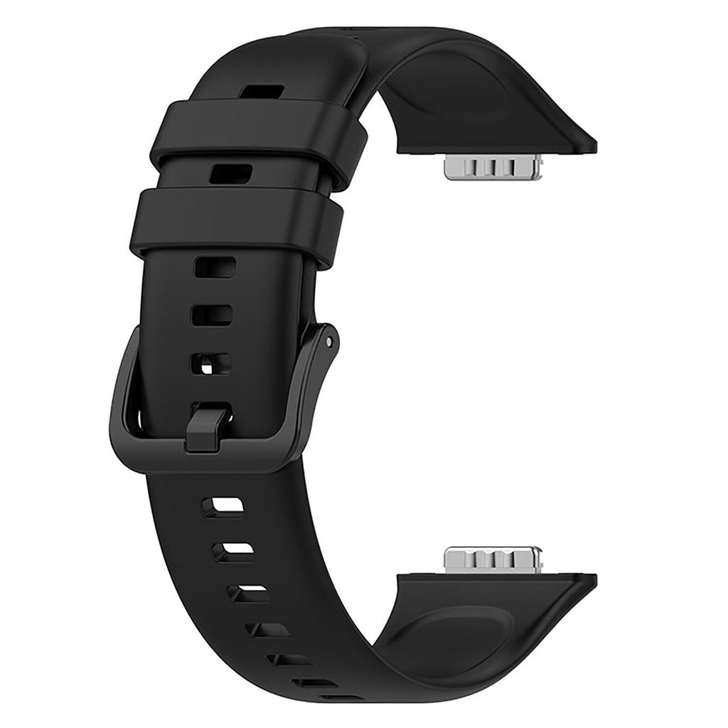 Huawei Watch Fit 2 Black Silicone Wrist Strap Replacement