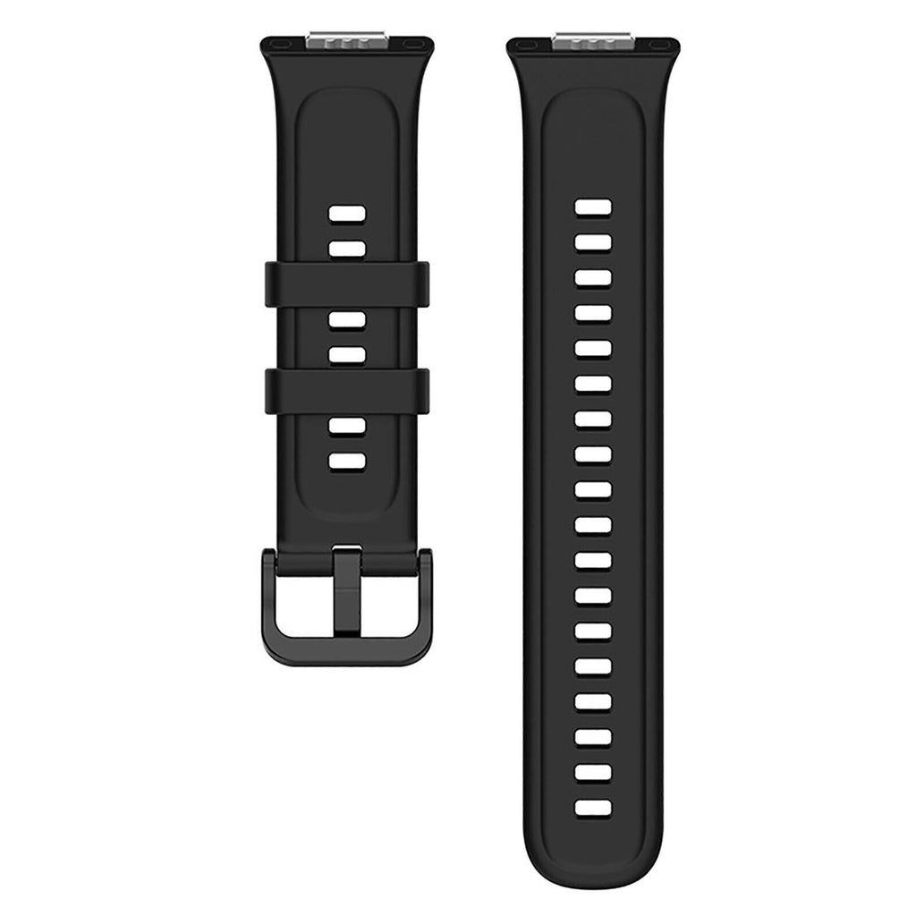 Huawei Watch Fit 2 Black Silicone Wrist Strap Replacement