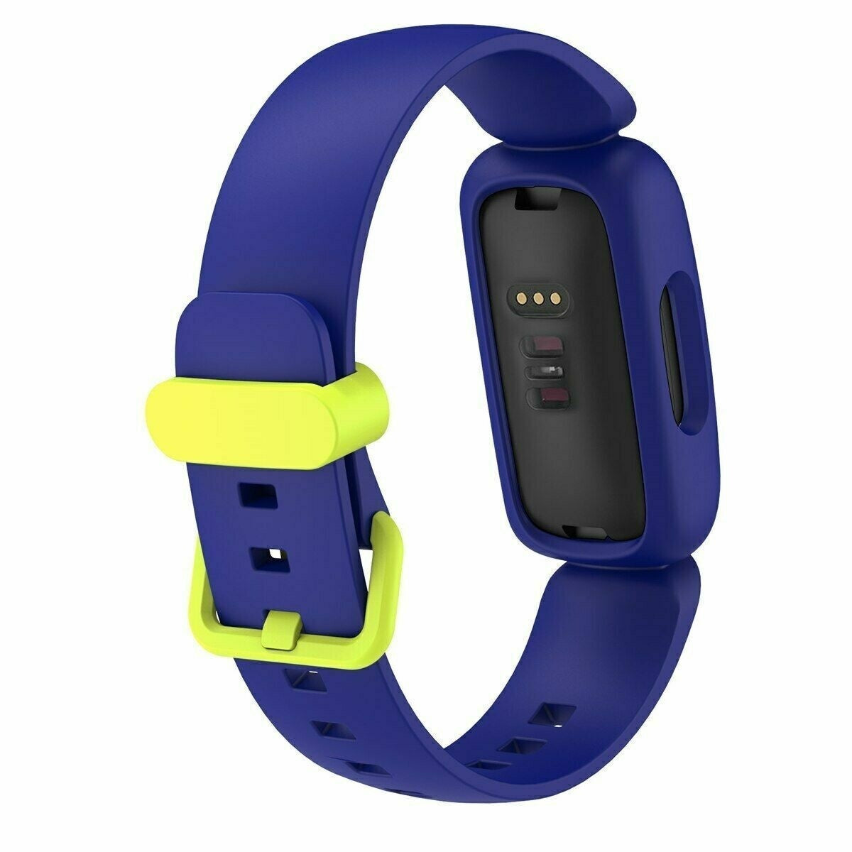 Replacement Strap For Ace 3 Fitbit Blue-Accent Yellow