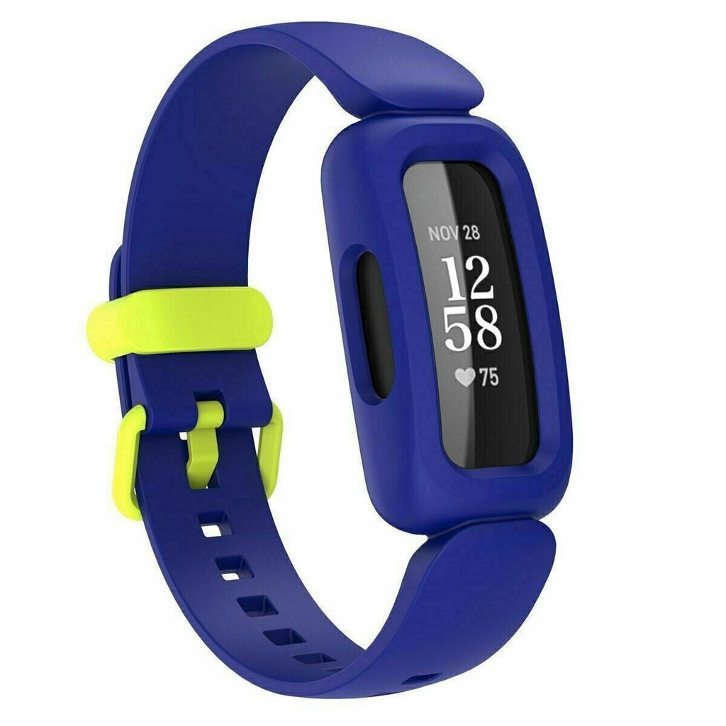 Replacement Strap For Ace 3 Fitbit Blue-Accent Yellow