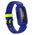 Replacement Strap For Ace 3 Fitbit Blue-Accent Yellow