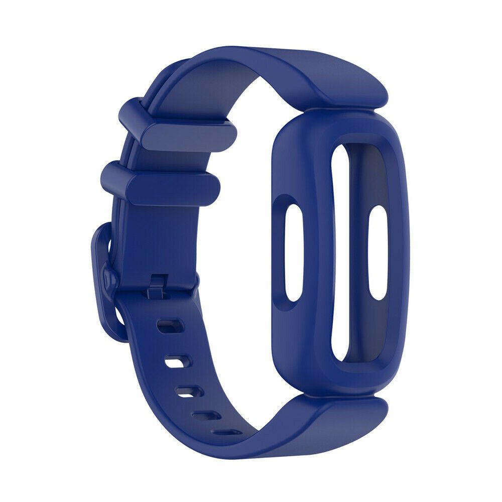 Deep Blue Silicone Band For Fitbit Ace 3 Activity Tracker