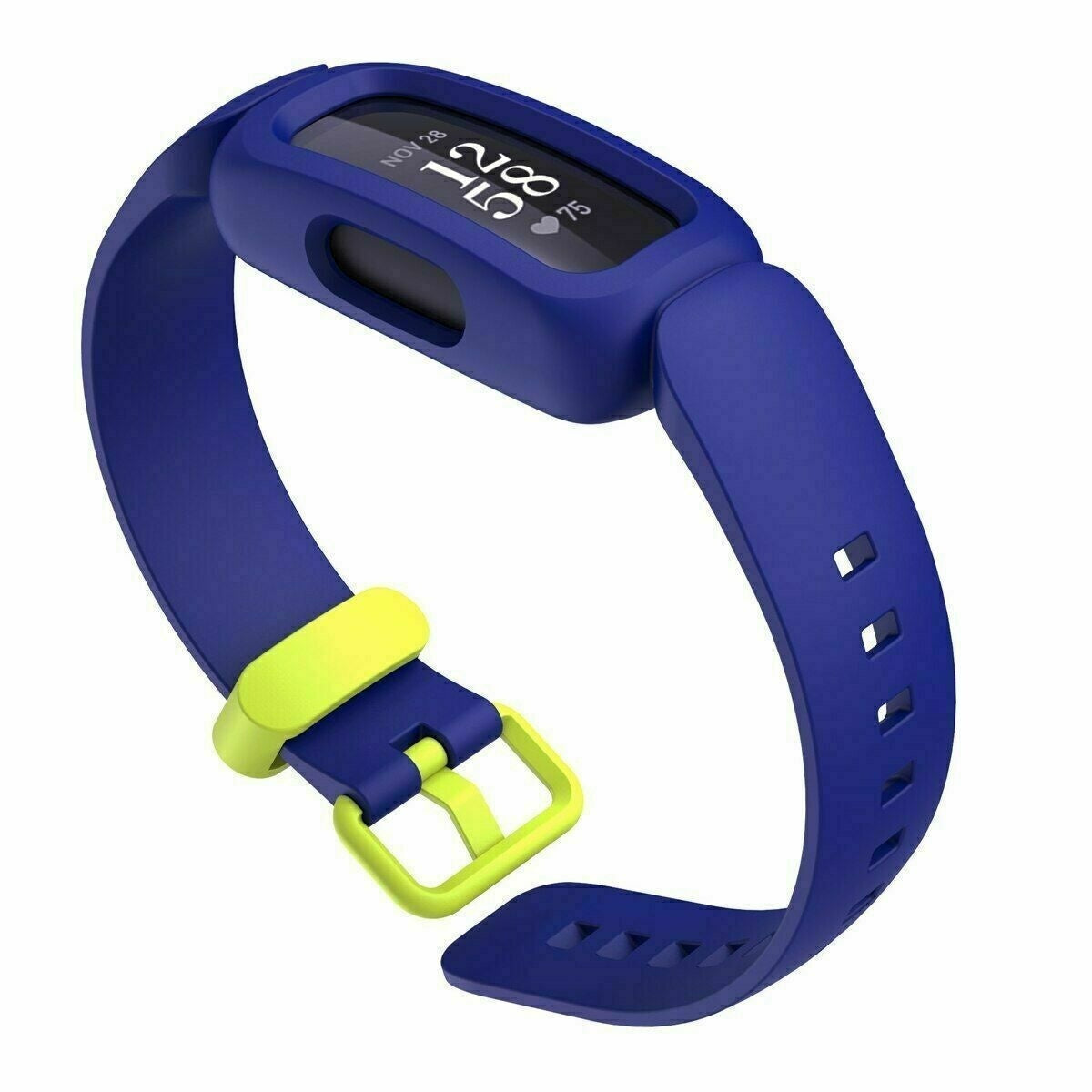 Replacement Strap For Ace 3 Fitbit Blue-Accent Yellow