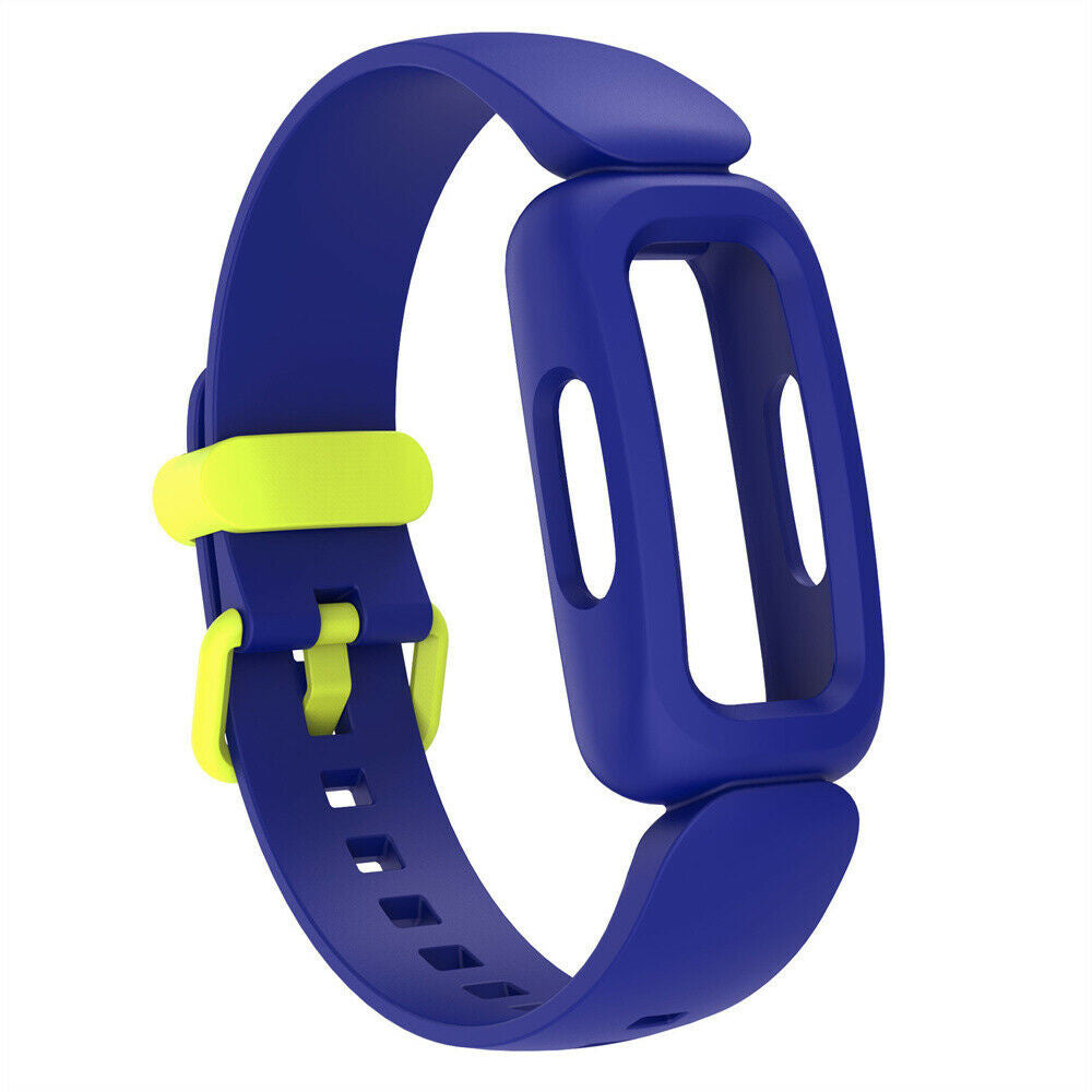 Replacement Strap For Ace 3 Fitbit Blue-Accent Yellow