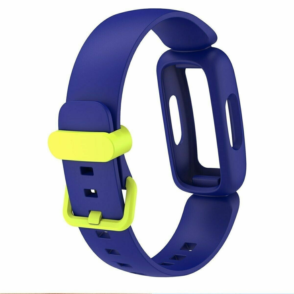 Replacement Strap For Ace 3 Fitbit Blue-Accent Yellow
