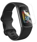 Fitbit Charge 5 Display Protector, Clear Plastic Film