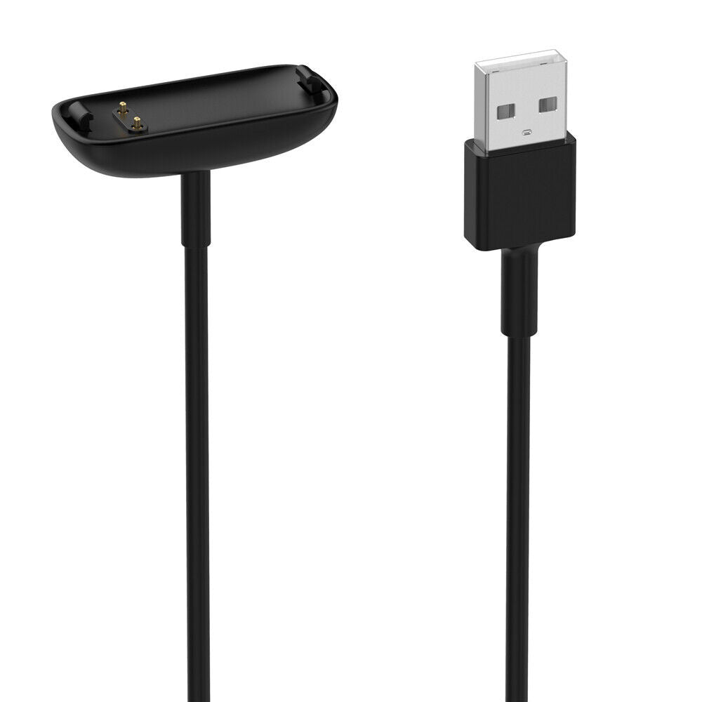 Portable USB Charger and Cable For Fitbit Inspire 3