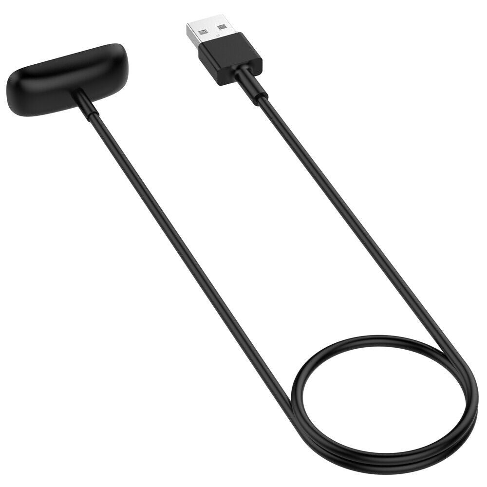 Portable USB Charger and Cable For Fitbit Inspire 3